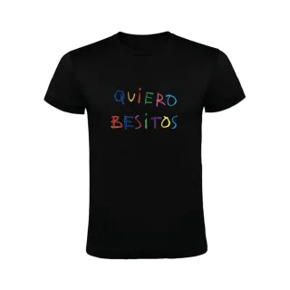 QUIERO BESITOS T-SHIRT