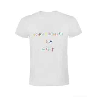 HOMOSEXUALITY IS A GIFT T-SHIRT