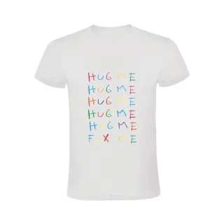 HUG ME FIX ME CAMISETA