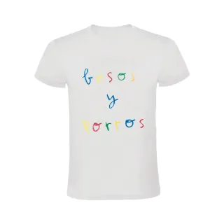 BESOS Y PORROS T-SHIRT