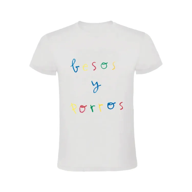 BESOS Y PORROS T-SHIRT