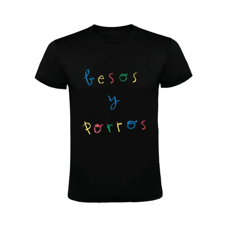 BESOS Y PORROS T-SHIRT