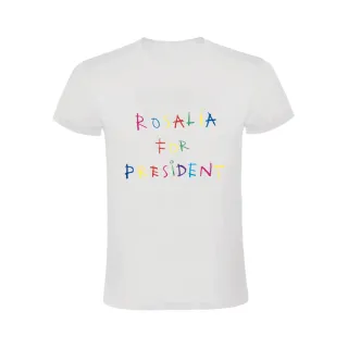 ROSALÍA FOR PRESIDENT CAMISETA