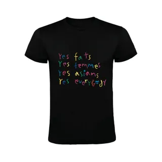 YES TO EVERYONE CAMISETA