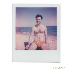 Polaroid de Sam en Miami...