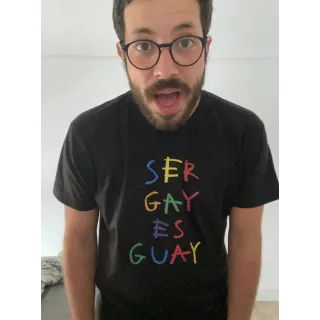 SER GAY ES GUAY T-SHIRT