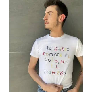 TE QUIERO ROMPER EL CULO CAMISETA