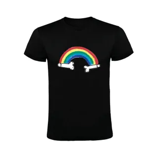 RAINBOW CAMISETA