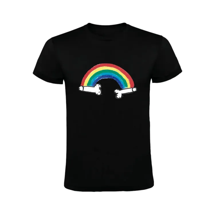 RAINBOW CAMISETA