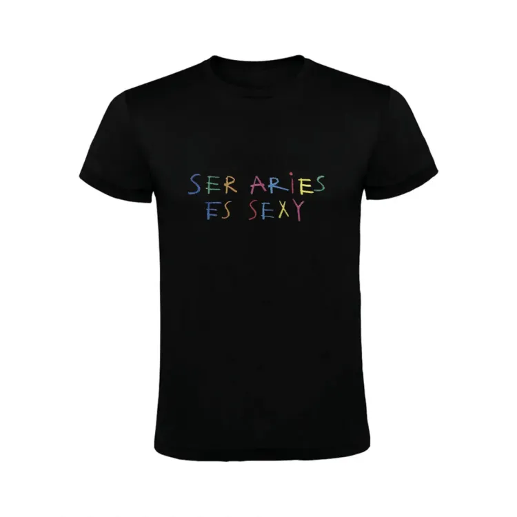 SER ARIES ES SEXY - HORÓSCOPO- CAMISETA