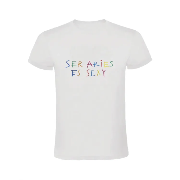 SER ARIES ES SEXY - HORÓSCOPO- CAMISETA