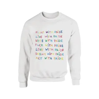 WITH PRIDE SWEATSHIRT