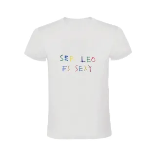 SER LEO ES SEXY - HORÓSCOPO- CAMISETA