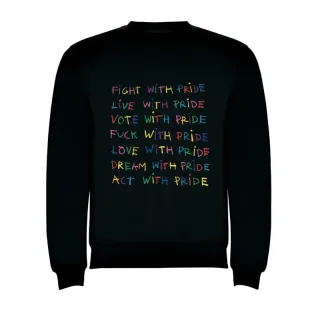 WITH PRIDE SWEATSHIRT