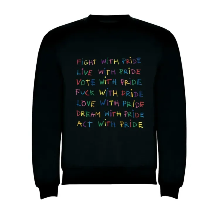 WITH PRIDE SWEATSHIRT