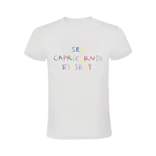 SER CAPRICORNIO ES SEXY - HORÓSCOPO- CAMISETA