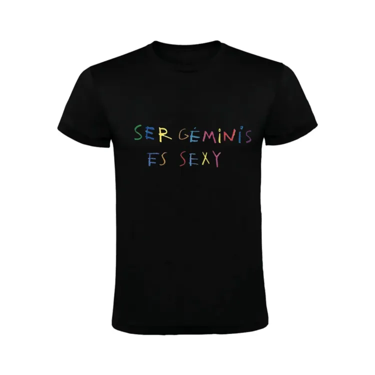 SER GÉMINIS ES SEXY - HORÓSCOPO- CAMISETA