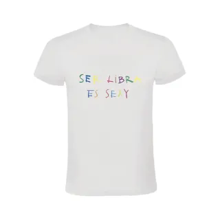 SER LIBRA ES SEXY - HORÓSCOPO- CAMISETA