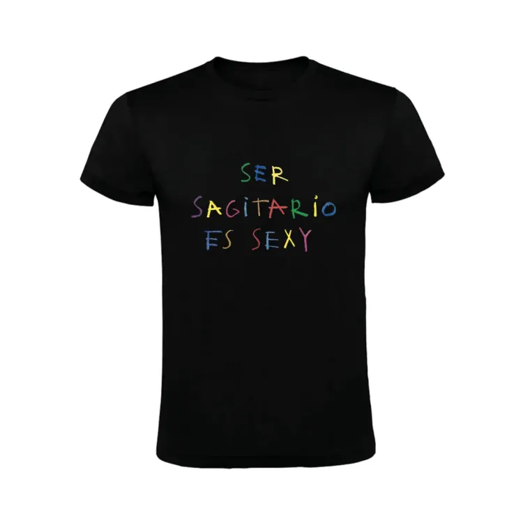 SER SAGITARIO ES SEXY - HORÓSCOPO- CAMISETA