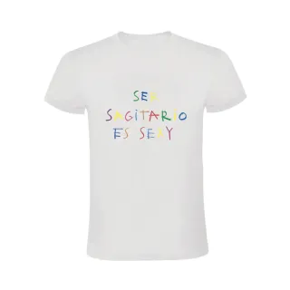 SER SAGITARIO ES SEXY - HORÓSCOPO- CAMISETA