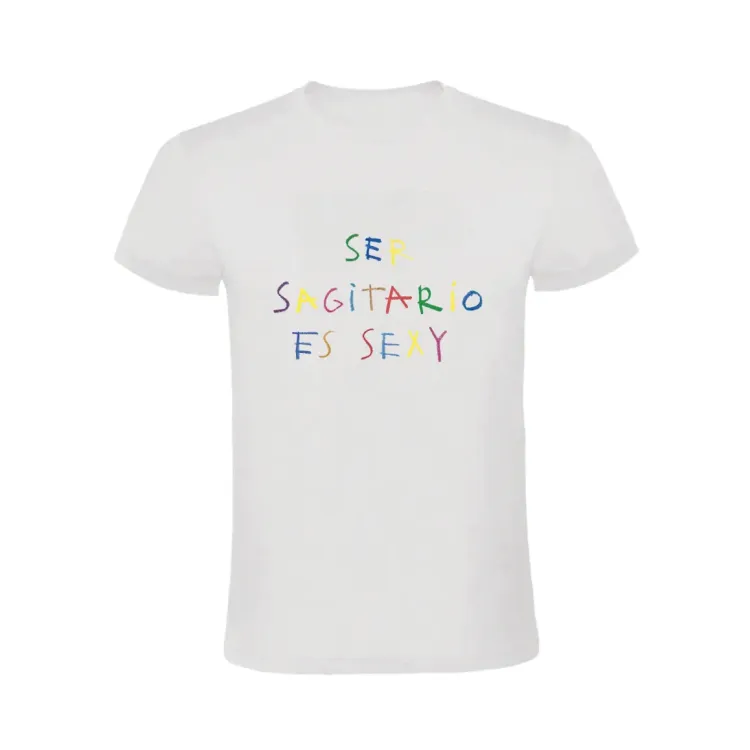 SER SAGITARIO ES SEXY - HORÓSCOPO- CAMISETA