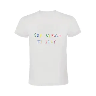 SER VIRGO ES SEXY - HORÓSCOPO- CAMISETA