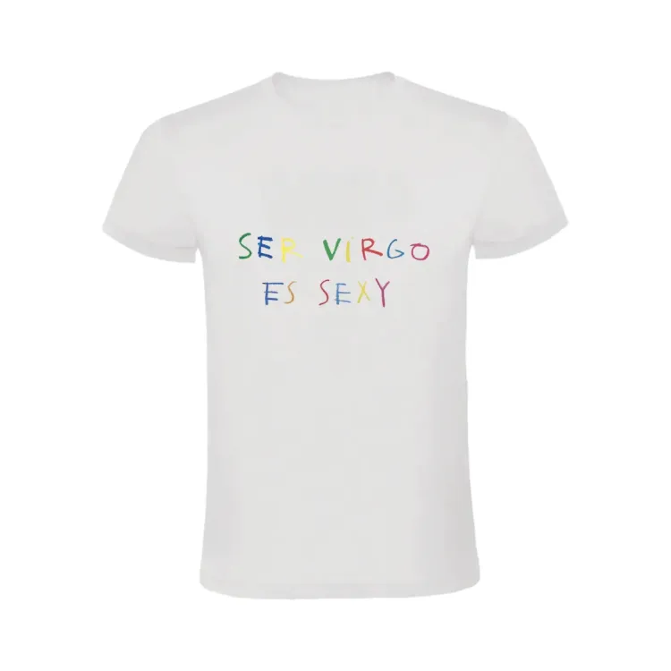 SER VIRGO ES SEXY - HORÓSCOPO- CAMISETA