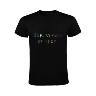 SER VIRGO ES SEXY - HORÓSCOPO- CAMISETA