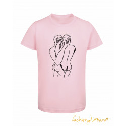 AMOUR TOUJOURS I PINK TSHIRT
